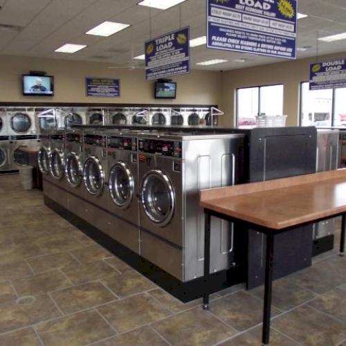 Coin Operated Laundry Century Laundry